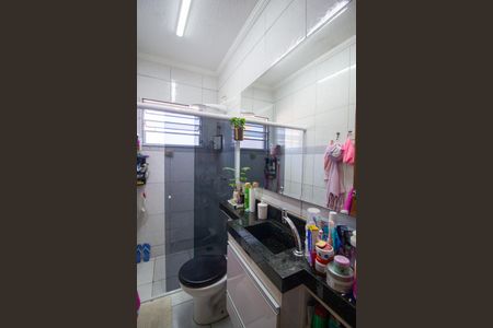 Apartamento para alugar com 64m², 2 quartos e 1 vaga Apartamento para alugar com 64m², 2 quartos e 1 vagaBanheiro da Suíte