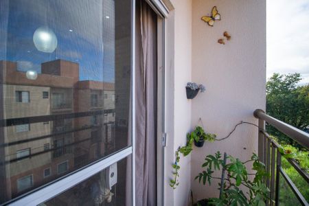 Varanda da Sala de apartamento para alugar com 2 quartos, 64m² em Jardim Marcelo Augusto, Sorocaba
