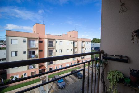 Varanda da Sala  de apartamento para alugar com 2 quartos, 64m² em Jardim Marcelo Augusto, Sorocaba