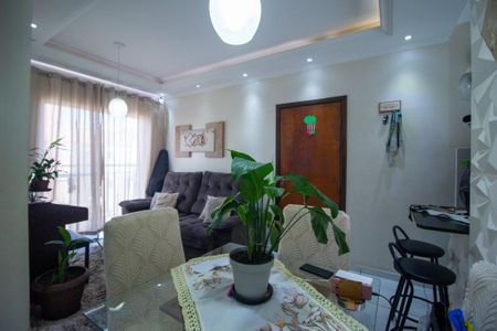 Sala de apartamento para alugar com 2 quartos, 64m² em Jardim Marcelo Augusto, Sorocaba
