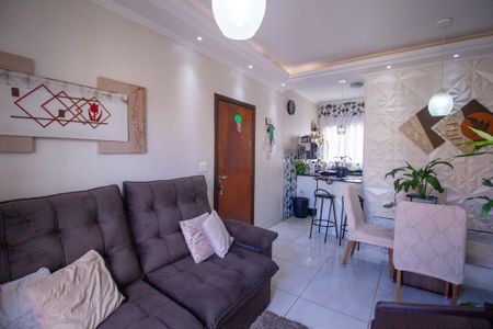 Sala de apartamento para alugar com 2 quartos, 64m² em Jardim Marcelo Augusto, Sorocaba