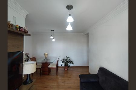 Sala  de apartamento à venda com 3 quartos, 75m² em Sacomã, São Paulo