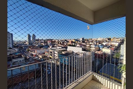 Varanda da Sala de apartamento à venda com 3 quartos, 75m² em Sacomã, São Paulo