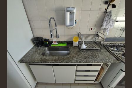 Cozinha - Torneira de apartamento à venda com 3 quartos, 75m² em Sacomã, São Paulo