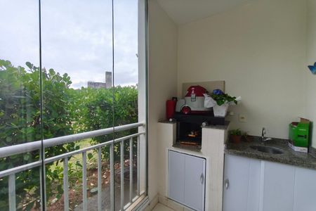 Apartamento para alugar com 78m², 3 quartos e 1 vagaVaranda gourmet