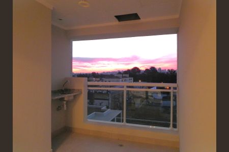 Apartamento para alugar com 45m², 1 quarto e 1 vagaVaranda