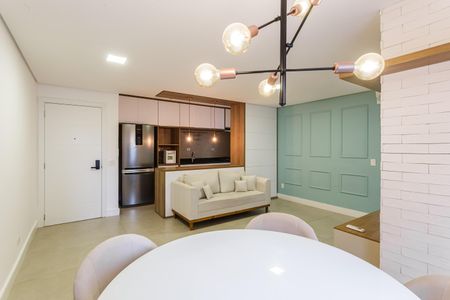 Apartamento à venda com 62m², 2 quartos e 1 vagaSala