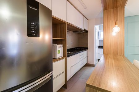 Apartamento à venda com 62m², 2 quartos e 1 vagaCozinha