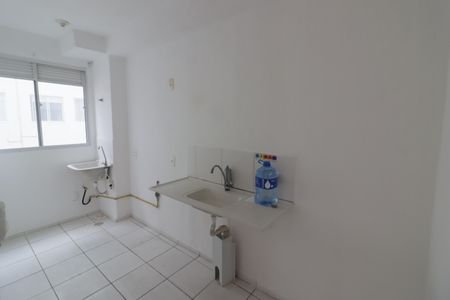 Apartamento à venda com 40m², 2 quartos e sem vagaCozinha e Área de Serviço