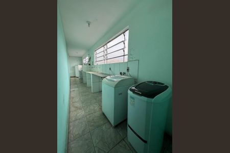 Área de Serviço de kitnet/studio para alugar com 1 quarto, 11m² em Santo Andre, Belo Horizonte