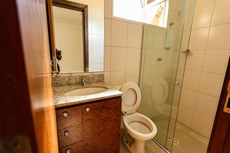 Apartamento à venda com 145m², 3 quartos e 3 vagasBanheiro da Cobertura