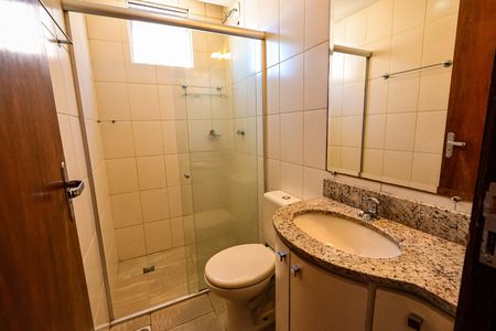 Apartamento à venda com 145m², 3 quartos e 3 vagasBanheiro da Suíte