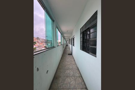 Corredor de kitnet/studio para alugar com 1 quarto, 11m² em Santo Andre, Belo Horizonte