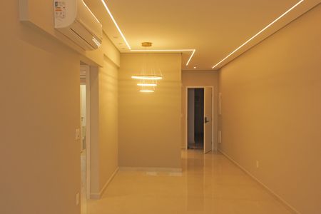 Sala de apartamento para alugar com 2 quartos, 84m² em Ponta da Praia, Santos