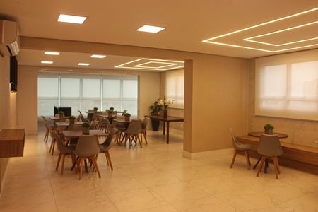 Apartamento para alugar com 84m², 2 quartos e 1 vagaÁrea comum - Salão de festas