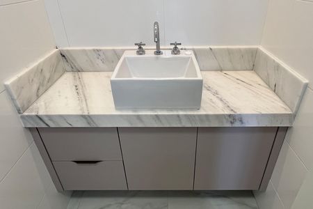 Apartamento para alugar com 84m², 2 quartos e 1 vagaBanheiro da Suíte 2