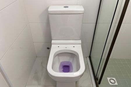 Apartamento para alugar com 84m², 2 quartos e 1 vagaBanheiro da Suíte 1