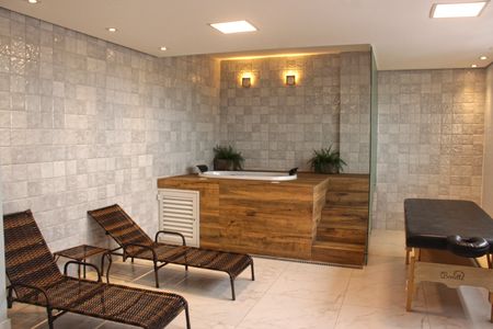 Apartamento para alugar com 84m², 2 quartos e 1 vagaÁrea comum - Spa