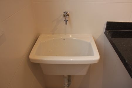 Apartamento para alugar com 84m², 2 quartos e 1 vagaCozinha e Área de Serviço