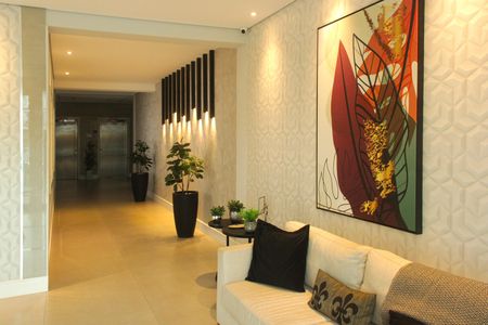 Apartamento para alugar com 84m², 2 quartos e 1 vagaHall de entrada