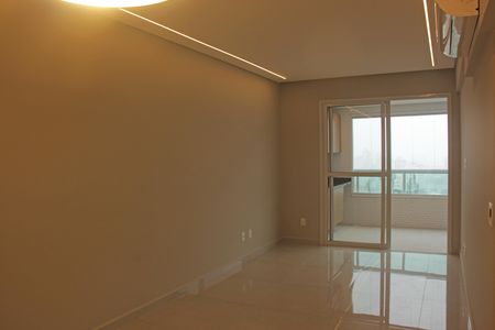 Sala de apartamento para alugar com 2 quartos, 84m² em Ponta da Praia, Santos