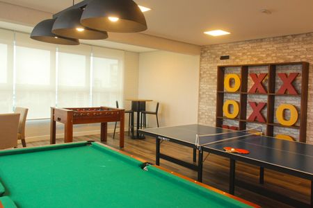 Apartamento para alugar com 84m², 2 quartos e 1 vagaÁrea comum - Salão de jogos