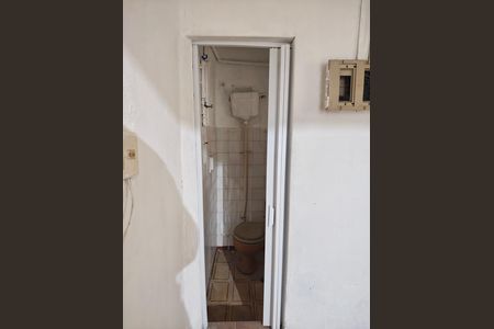 Casa para alugar com 35m², 1 quarto e sem vagaBanheiro