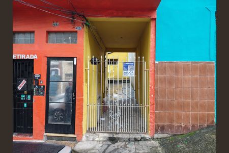 Casa para alugar com 35m², 1 quarto e sem vagaFachada
