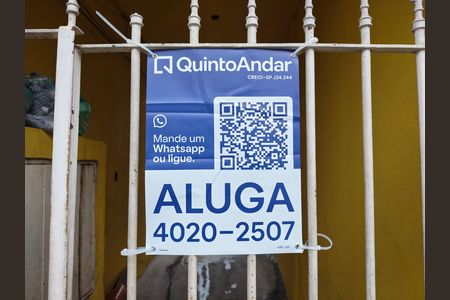 Casa para alugar com 35m², 1 quarto e sem vagaPlaquinha