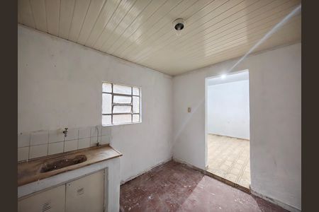 Cozinha de casa para alugar com 1 quarto, 35m² em Vila Medeiros, São Paulo