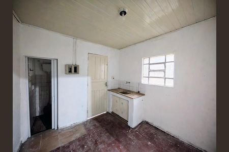 Cozinha de casa para alugar com 1 quarto, 35m² em Vila Medeiros, São Paulo