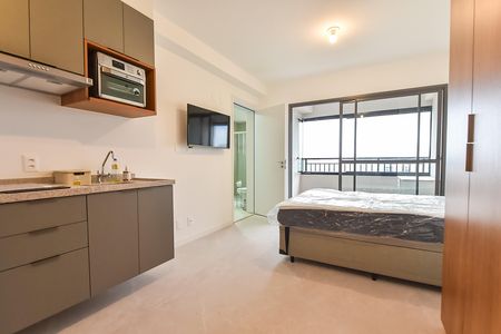 Studio de kitnet/studio para alugar com 1 quarto, 32m² em Ipiranga, São Paulo