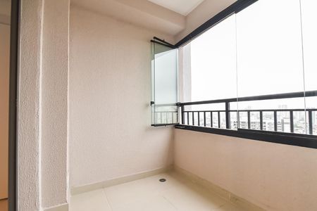 Varanda de kitnet/studio para alugar com 1 quarto, 32m² em Ipiranga, São Paulo