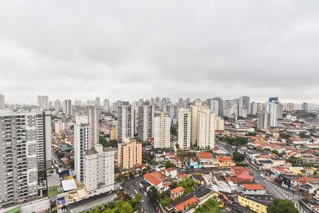 Studio para alugar com 32m², 1 quarto e sem vaga Studio para alugar com 32m², 1 quarto e sem vagaVista da varanda