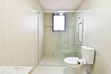 Studio para alugar com 32m², 1 quarto e sem vaga Studio para alugar com 32m², 1 quarto e sem vagaBanheiro