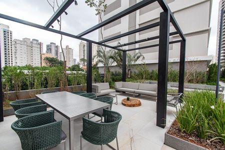 Studio para alugar com 32m², 1 quarto e sem vaga Studio para alugar com 32m², 1 quarto e sem vagaÁrea comum