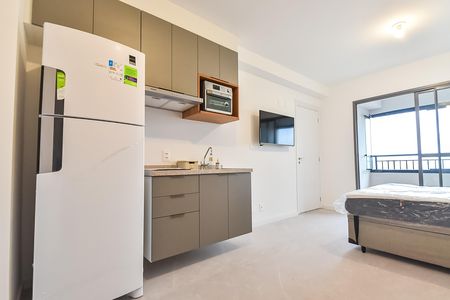 Studio de kitnet/studio para alugar com 1 quarto, 32m² em Ipiranga, São Paulo