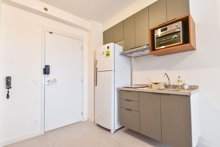 Studio para alugar com 32m², 1 quarto e sem vaga Studio para alugar com 32m², 1 quarto e sem vagaStudio