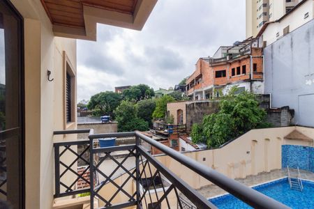 Varanda Sala de apartamento à venda com 1 quarto, 41m² em Vila Mangalot, São Paulo
