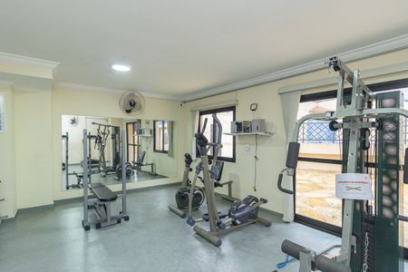 Apartamento à venda com 41m², 1 quarto e 1 vaga Apartamento à venda com 41m², 1 quarto e 1 vagaÁrea comum - Academia