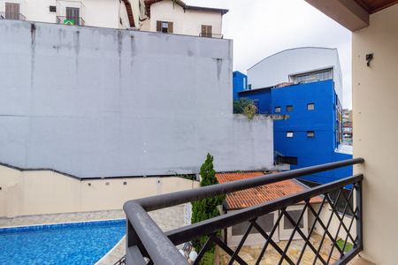 Varanda Sala de apartamento à venda com 1 quarto, 41m² em Vila Mangalot, São Paulo