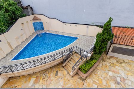 Vista Varanda Sala de apartamento à venda com 1 quarto, 41m² em Vila Mangalot, São Paulo