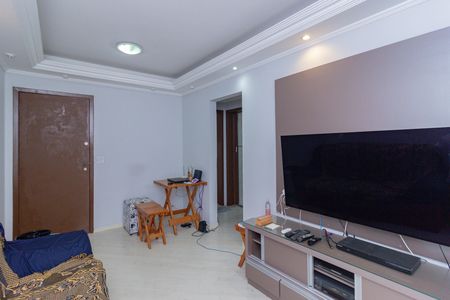 Sala de apartamento à venda com 1 quarto, 41m² em Vila Mangalot, São Paulo