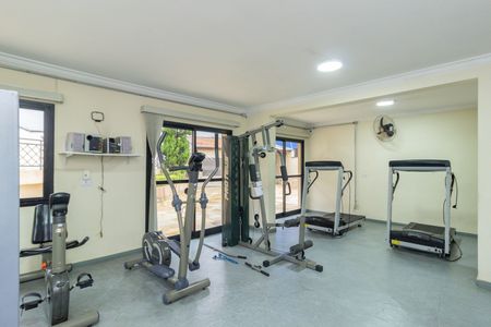 Apartamento à venda com 41m², 1 quarto e 1 vaga Apartamento à venda com 41m², 1 quarto e 1 vagaÁrea comum - Academia