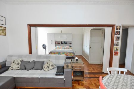 Sala de apartamento para alugar com 2 quartos, 85m² em Tijuca, Rio de Janeiro