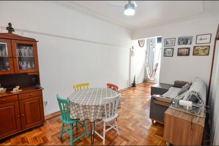 Sala de apartamento para alugar com 2 quartos, 85m² em Tijuca, Rio de Janeiro