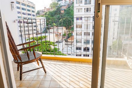 Varanda da Sala de apartamento à venda com 2 quartos, 50m² em Vila Isabel, Rio de Janeiro
