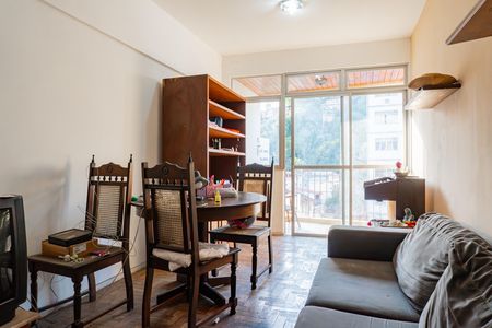 Sala de apartamento à venda com 2 quartos, 50m² em Vila Isabel, Rio de Janeiro