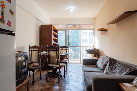 Sala de apartamento à venda com 2 quartos, 50m² em Vila Isabel, Rio de Janeiro