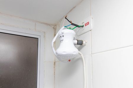 Apartamento para alugar com 46m², 2 quartos e 2 vagas Apartamento para alugar com 46m², 2 quartos e 2 vagasBanheiro